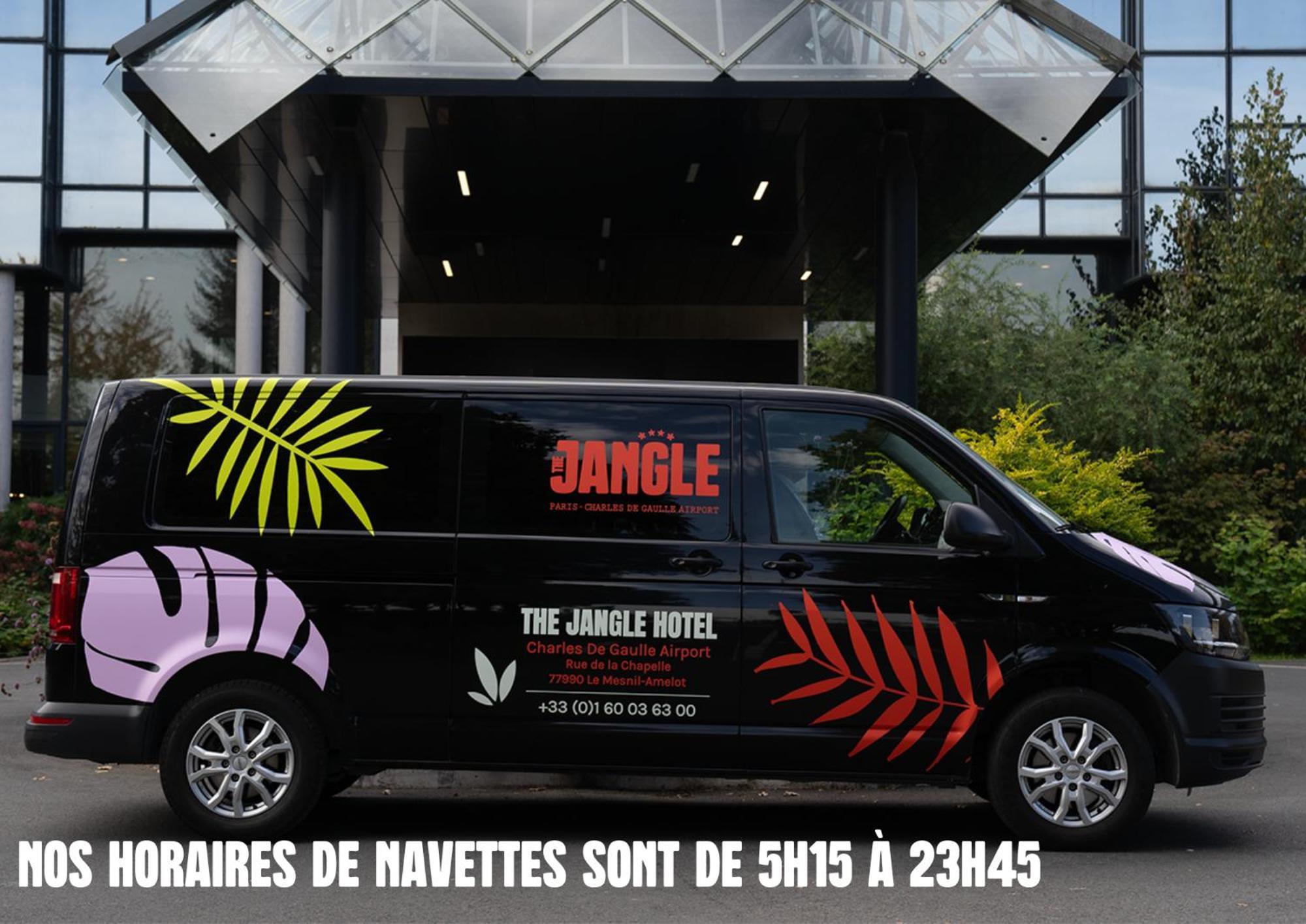 לה מניל-אמלו The Jangle Hotel - Paris - Charles De Gaulle - Airport מראה חיצוני תמונה