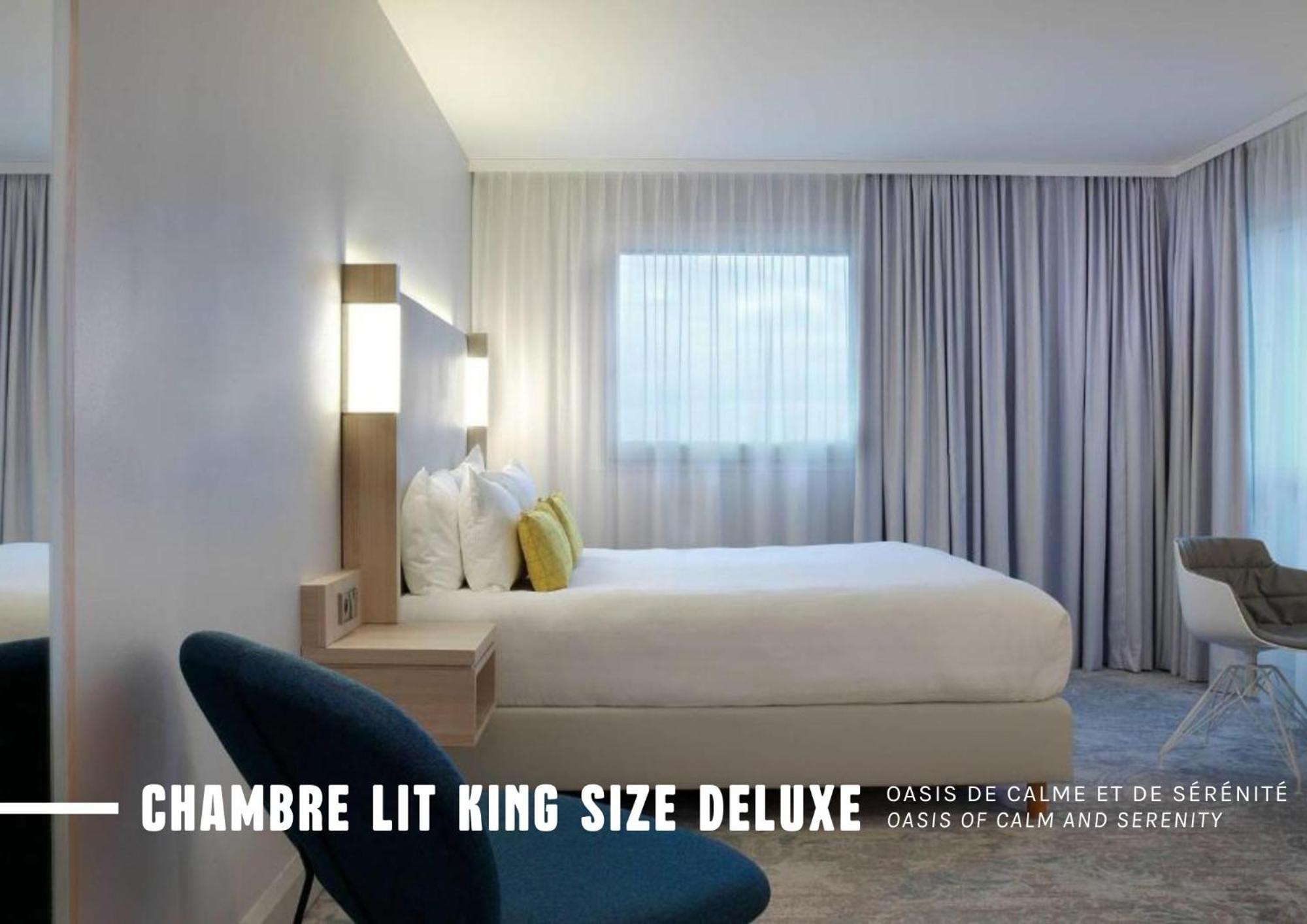 לה מניל-אמלו The Jangle Hotel - Paris - Charles De Gaulle - Airport מראה חיצוני תמונה