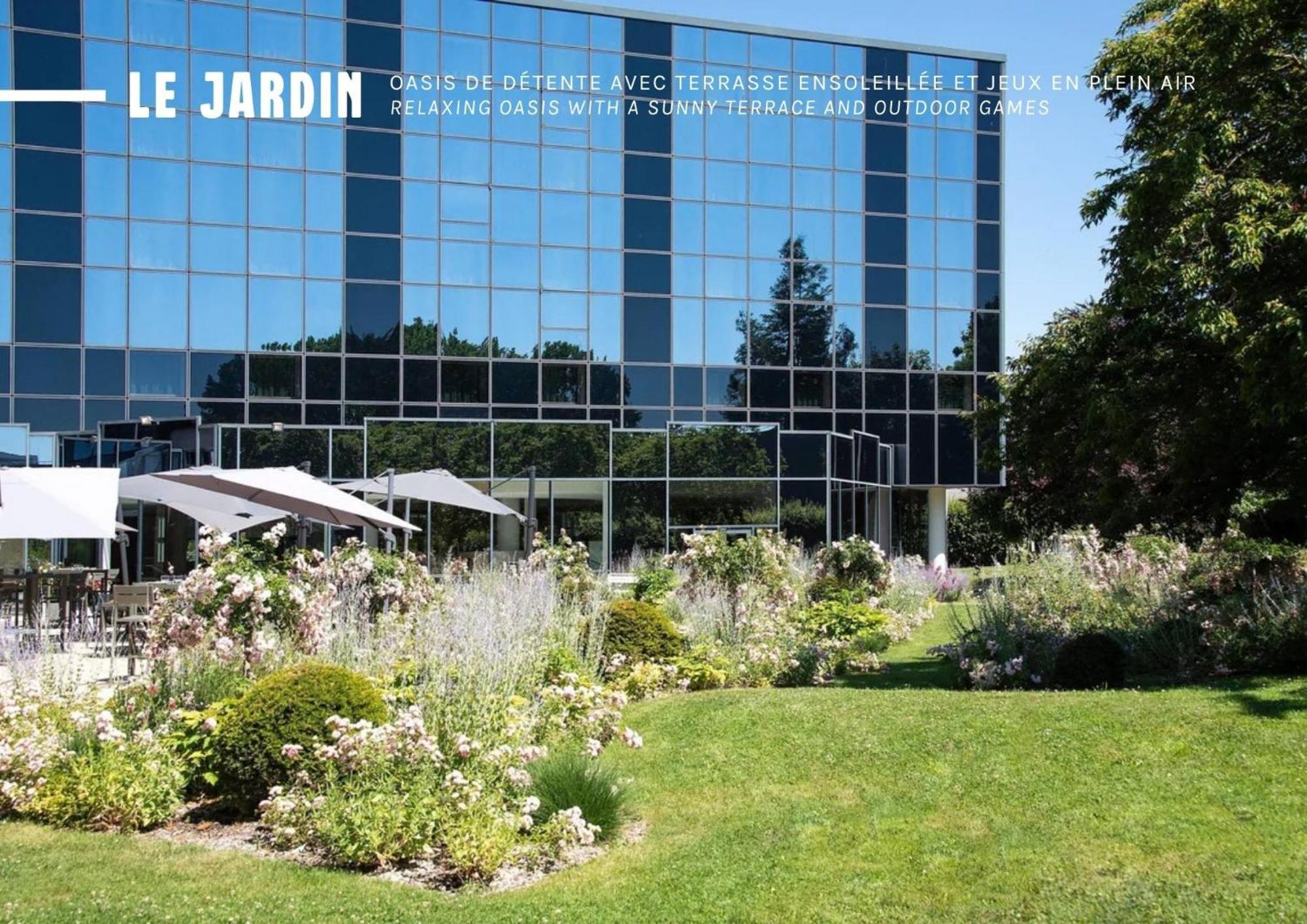 לה מניל-אמלו The Jangle Hotel - Paris - Charles De Gaulle - Airport מראה חיצוני תמונה