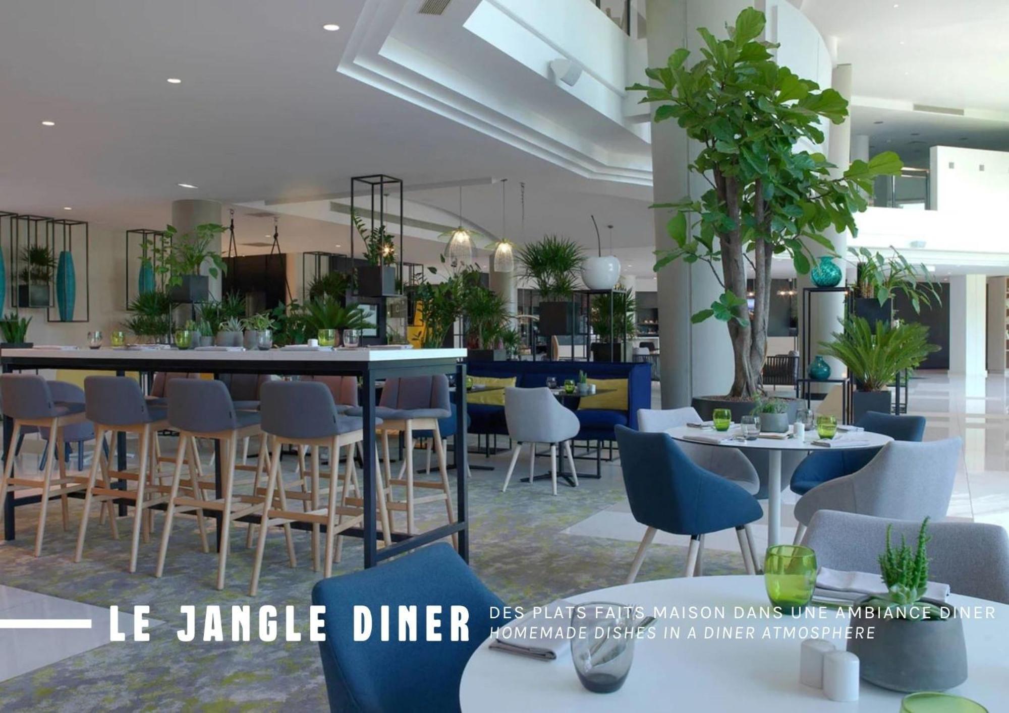 לה מניל-אמלו The Jangle Hotel - Paris - Charles De Gaulle - Airport מראה חיצוני תמונה