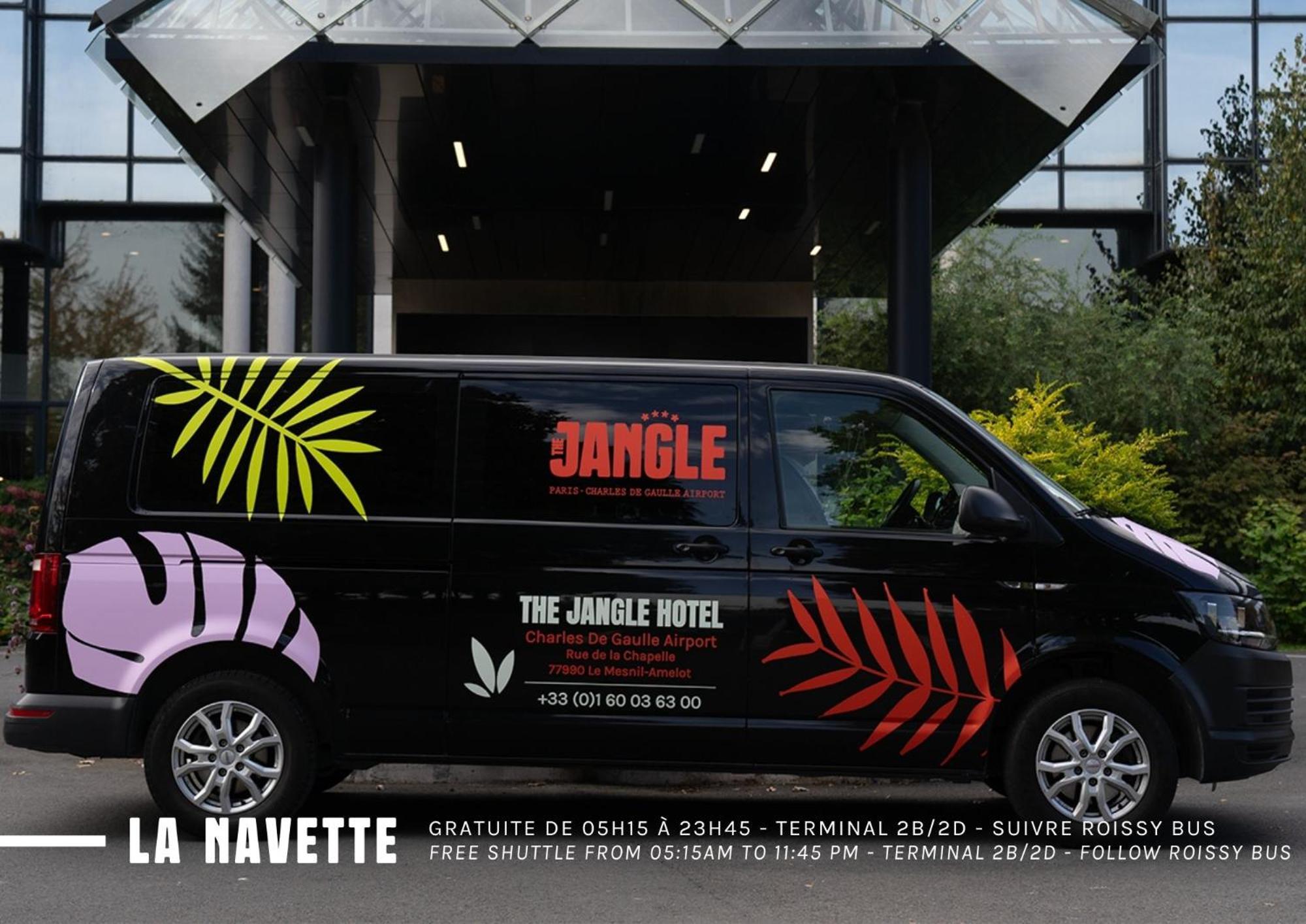לה מניל-אמלו The Jangle Hotel - Paris - Charles De Gaulle - Airport מראה חיצוני תמונה