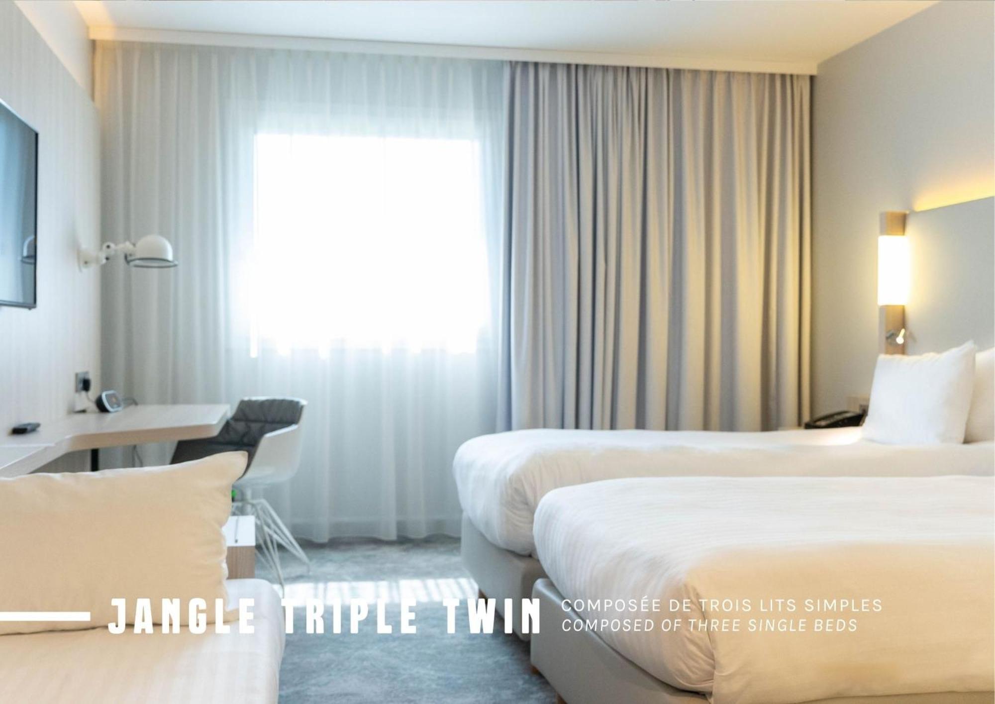 לה מניל-אמלו The Jangle Hotel - Paris - Charles De Gaulle - Airport מראה חיצוני תמונה