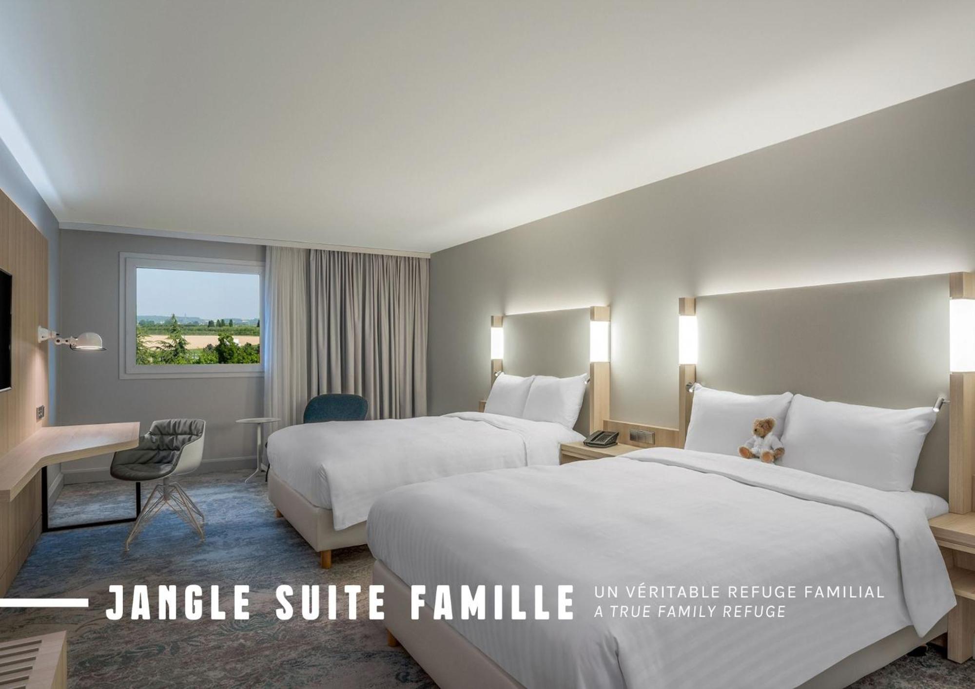לה מניל-אמלו The Jangle Hotel - Paris - Charles De Gaulle - Airport מראה חיצוני תמונה