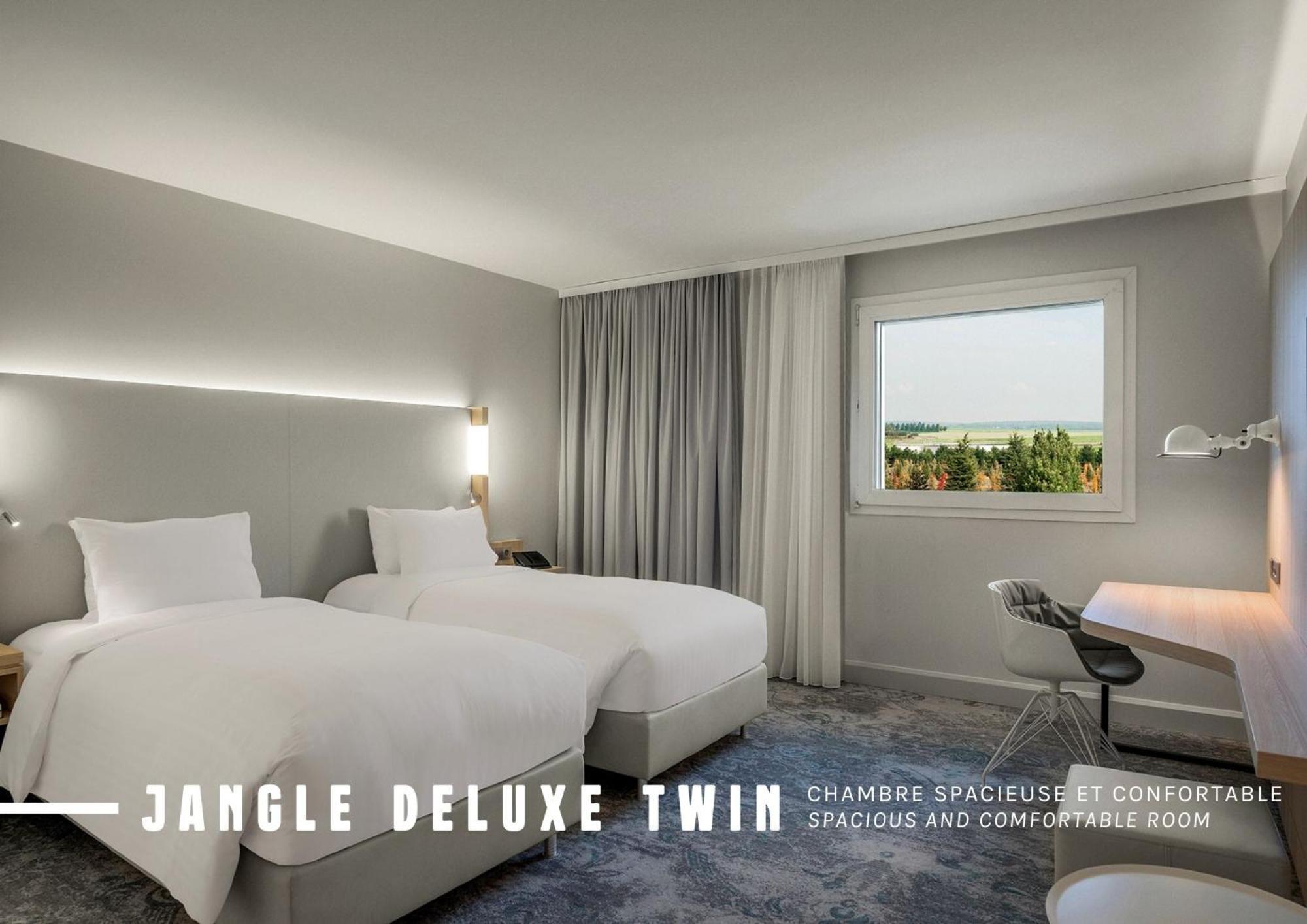 לה מניל-אמלו The Jangle Hotel - Paris - Charles De Gaulle - Airport מראה חיצוני תמונה